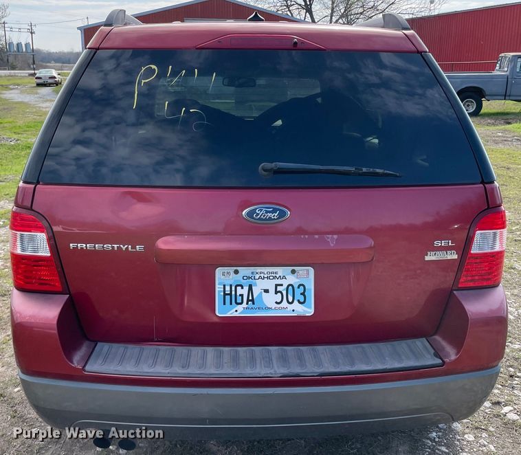 image for item MM9443 2007 Ford Freestyle SEL  SUV