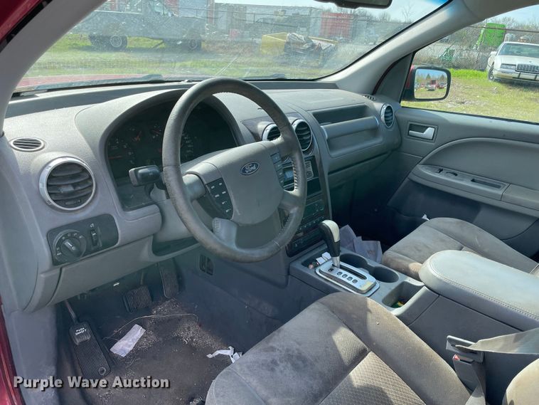 image for item MM9443 2007 Ford Freestyle SEL  SUV