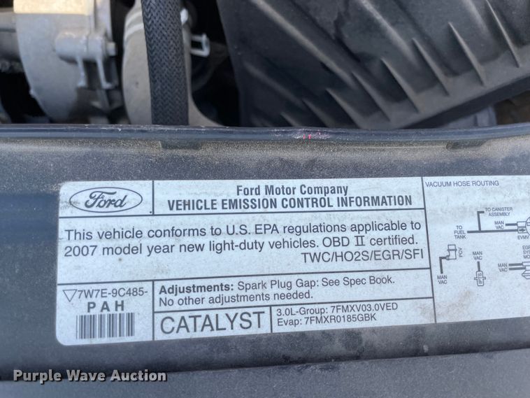 image for item MM9443 2007 Ford Freestyle SEL  SUV