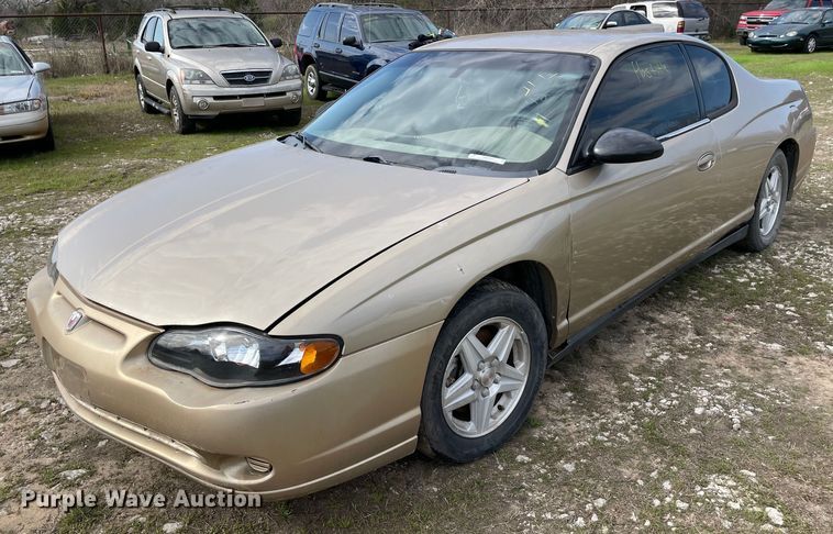 image for item MM9444 2005 Chevrolet Monte Carlo