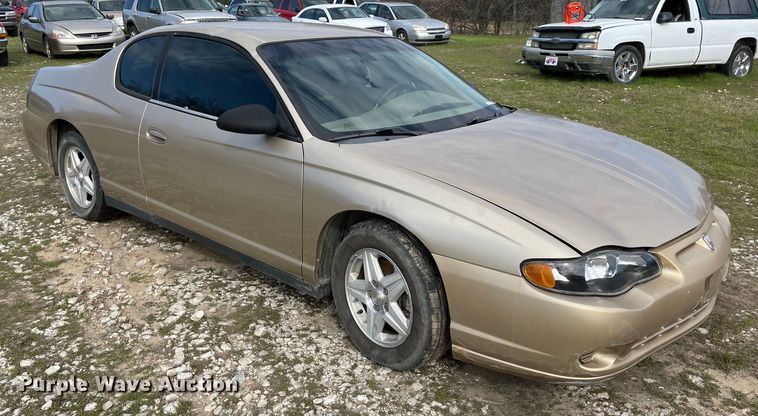 image for item MM9444 2005 Chevrolet Monte Carlo