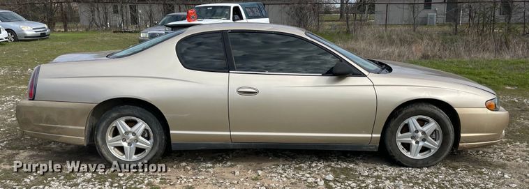 image for item MM9444 2005 Chevrolet Monte Carlo