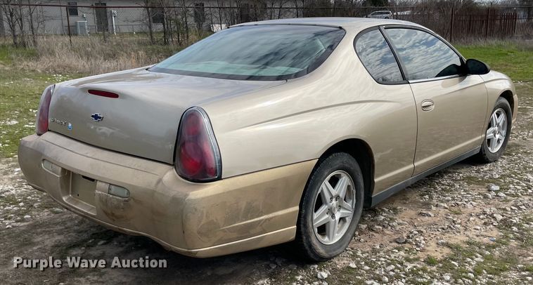 image for item MM9444 2005 Chevrolet Monte Carlo
