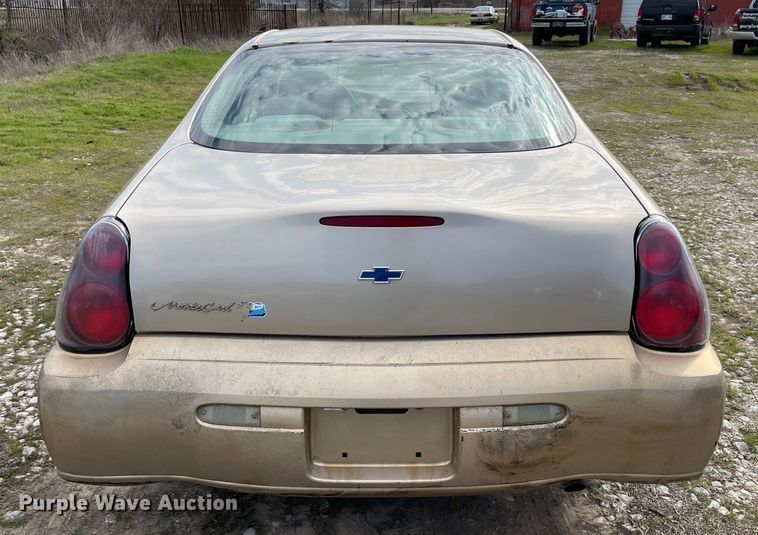 image for item MM9444 2005 Chevrolet Monte Carlo