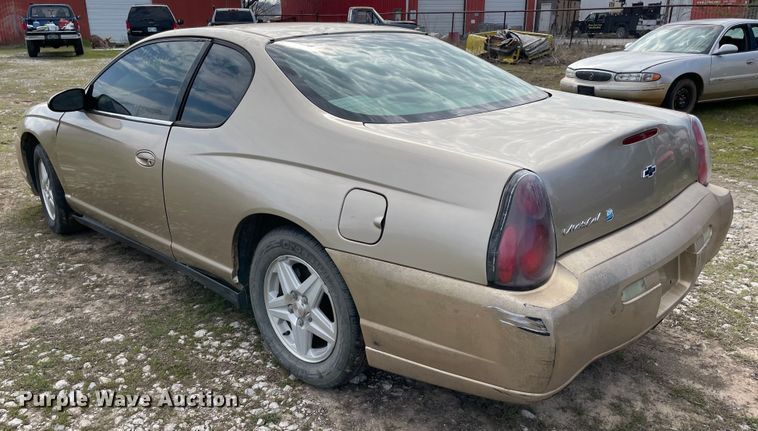image for item MM9444 2005 Chevrolet Monte Carlo