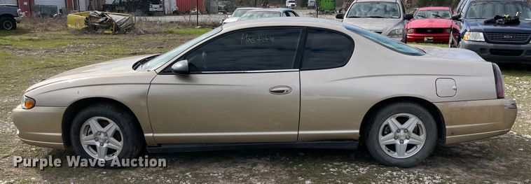 image for item MM9444 2005 Chevrolet Monte Carlo