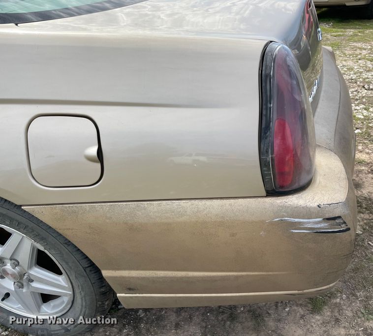 image for item MM9444 2005 Chevrolet Monte Carlo