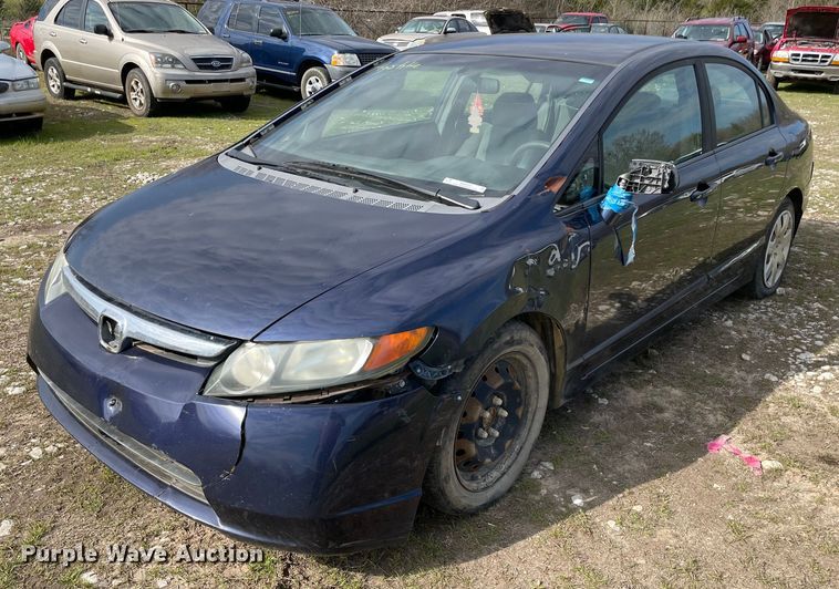 image for item MM9445 2008 Honda Civic