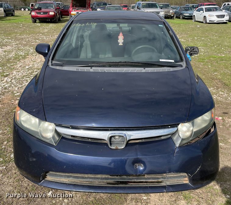 image for item MM9445 2008 Honda Civic