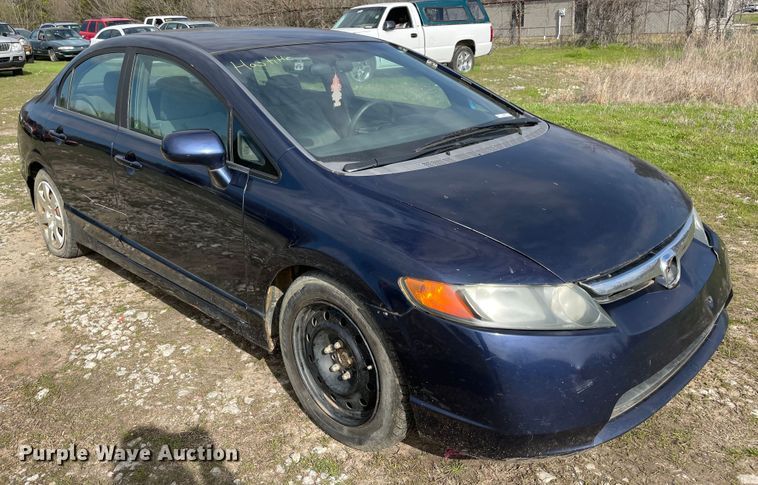 image for item MM9445 2008 Honda Civic