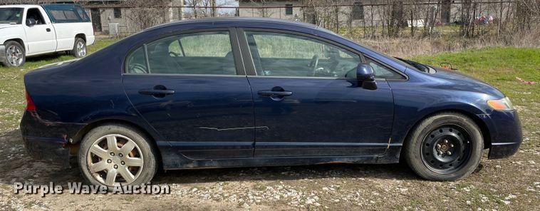 image for item MM9445 2008 Honda Civic