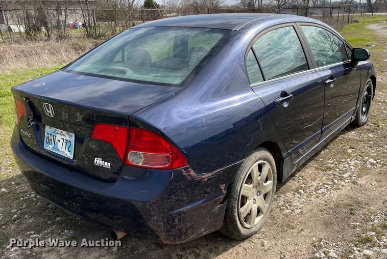 image for item MM9445 2008 Honda Civic