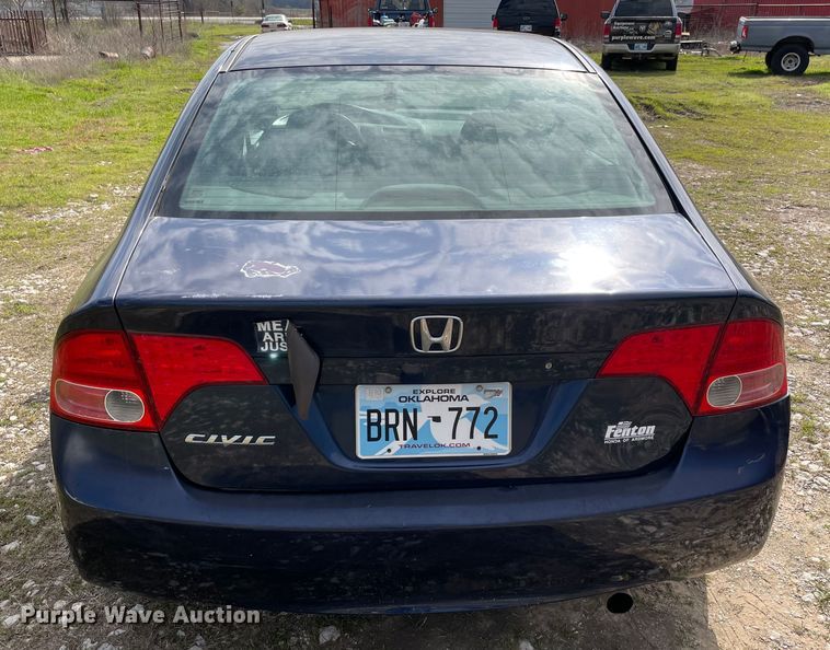 image for item MM9445 2008 Honda Civic