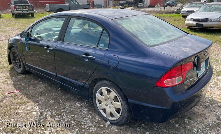 image for item MM9445 2008 Honda Civic