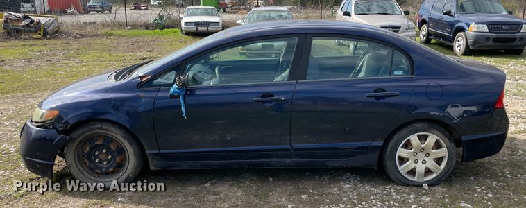 image for item MM9445 2008 Honda Civic