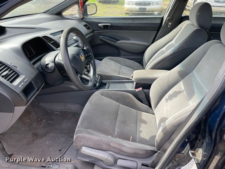 image for item MM9445 2008 Honda Civic