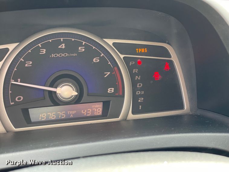 image for item MM9445 2008 Honda Civic