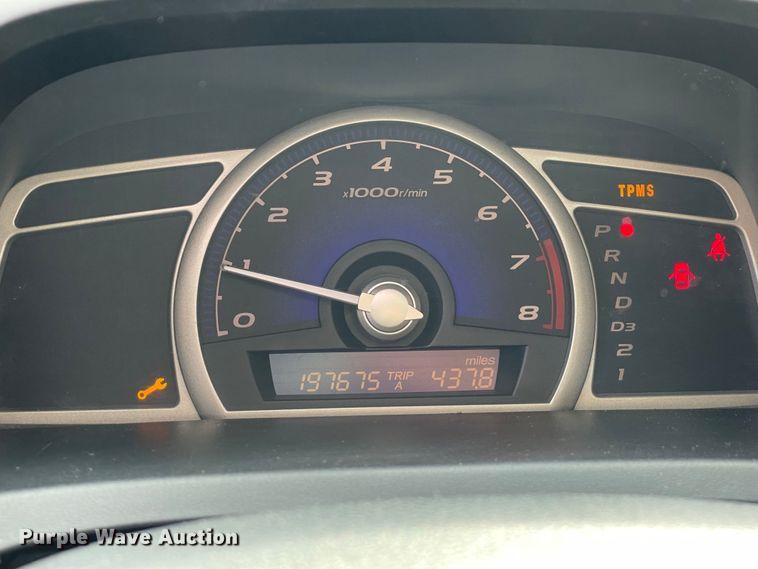 image for item MM9445 2008 Honda Civic