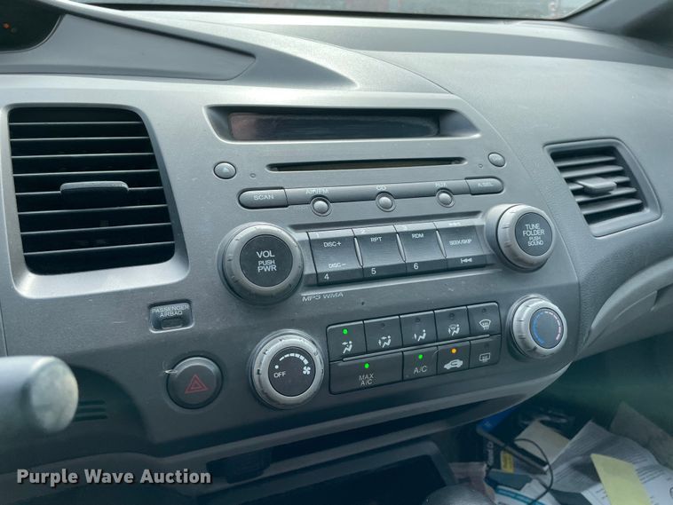 image for item MM9445 2008 Honda Civic