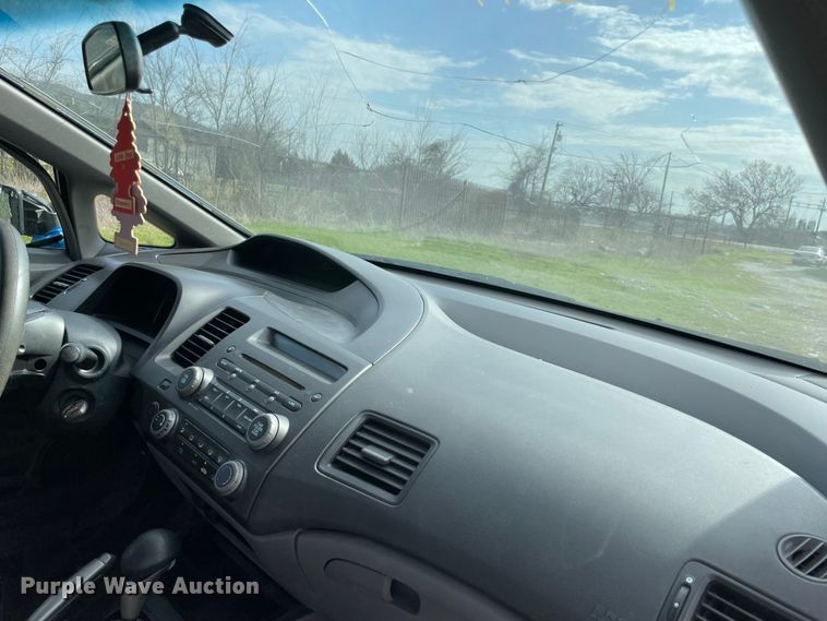 image for item MM9445 2008 Honda Civic