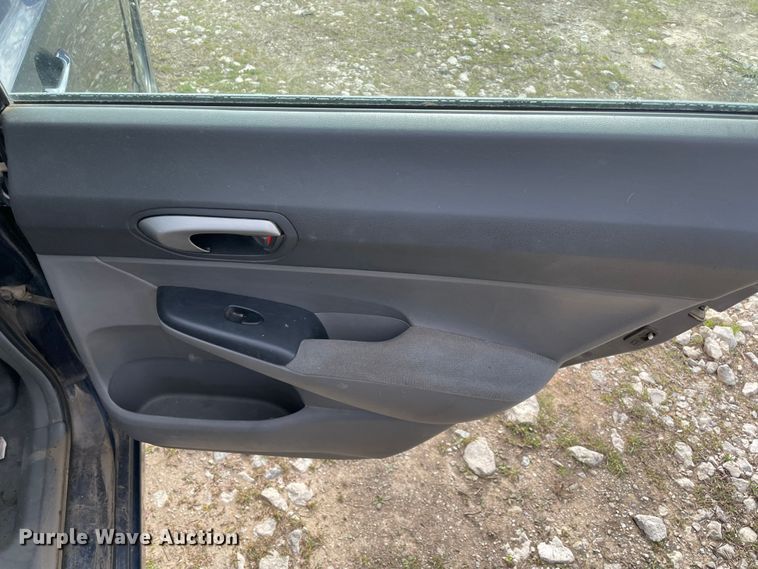 image for item MM9445 2008 Honda Civic