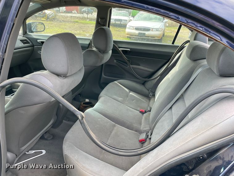 image for item MM9445 2008 Honda Civic