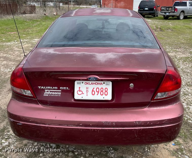 image for item MM9446 2006 Ford Taurus SEL