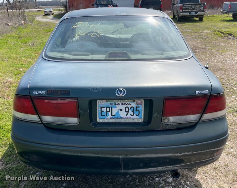 image for item MM9449 1995 Mazda 626