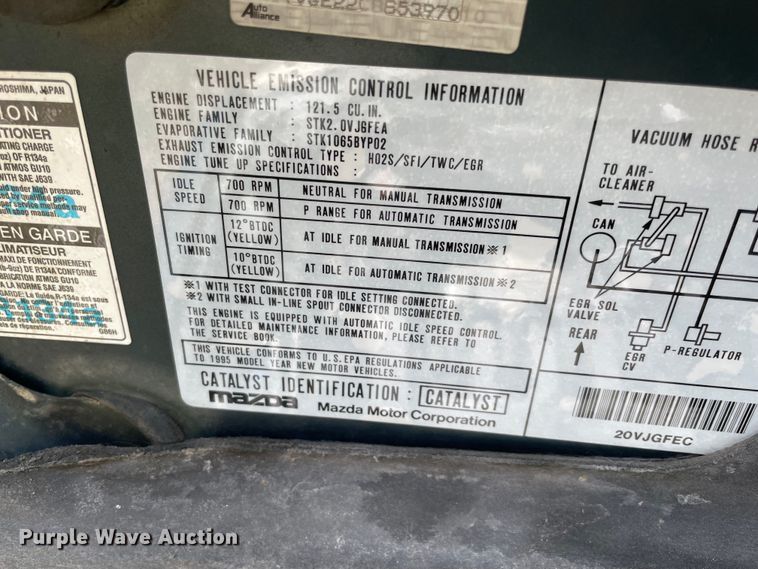 image for item MM9449 1995 Mazda 626