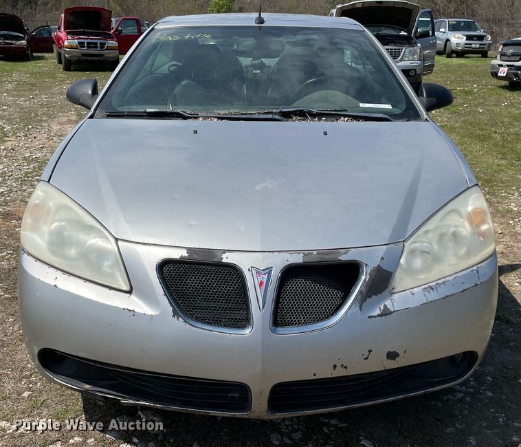 image for item MM9452 2008 Pontiac G6 GT  convertible