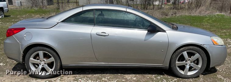 image for item MM9452 2008 Pontiac G6 GT  convertible