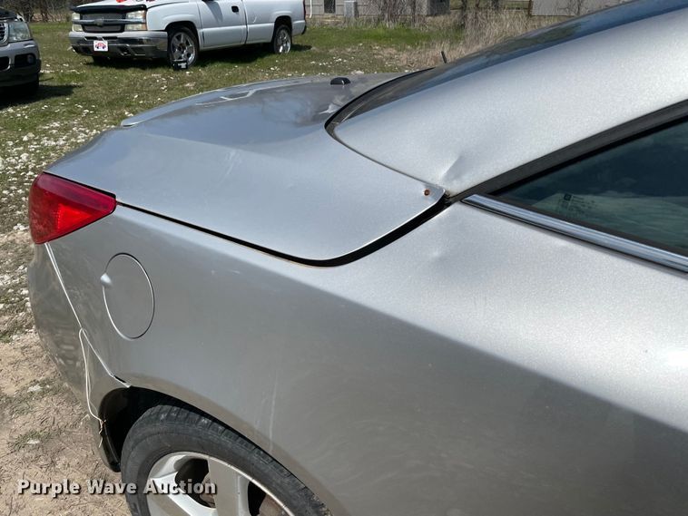 image for item MM9452 2008 Pontiac G6 GT  convertible