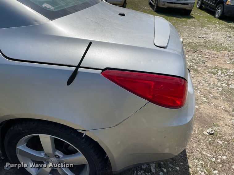 image for item MM9452 2008 Pontiac G6 GT  convertible