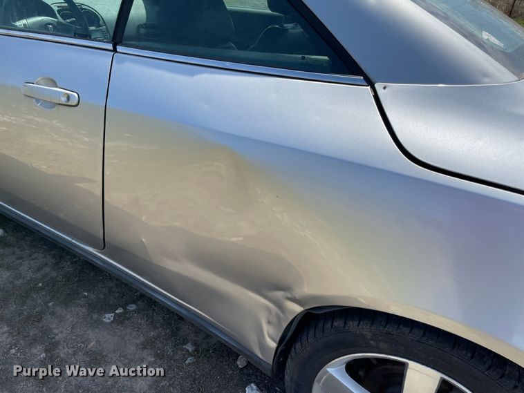 image for item MM9452 2008 Pontiac G6 GT  convertible