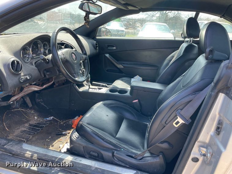 image for item MM9452 2008 Pontiac G6 GT  convertible