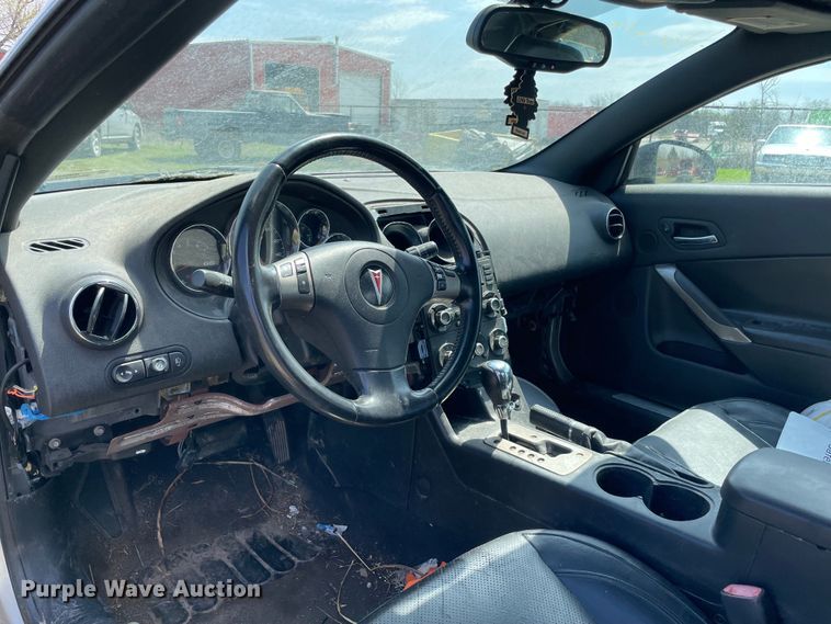 image for item MM9452 2008 Pontiac G6 GT  convertible