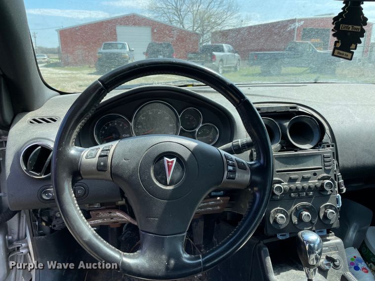 image for item MM9452 2008 Pontiac G6 GT  convertible