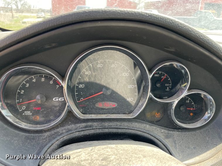 image for item MM9452 2008 Pontiac G6 GT  convertible