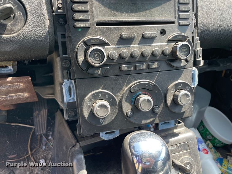 image for item MM9452 2008 Pontiac G6 GT  convertible