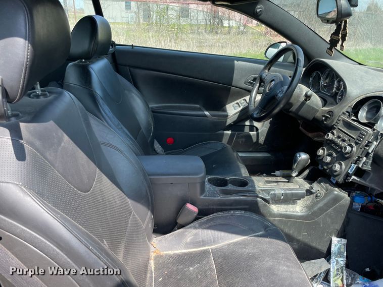 image for item MM9452 2008 Pontiac G6 GT  convertible