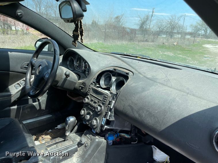 image for item MM9452 2008 Pontiac G6 GT  convertible