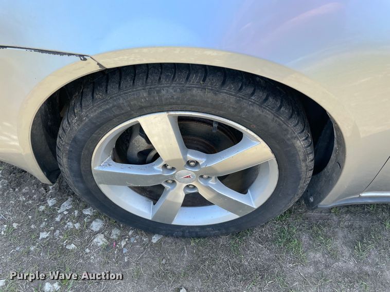 image for item MM9452 2008 Pontiac G6 GT  convertible