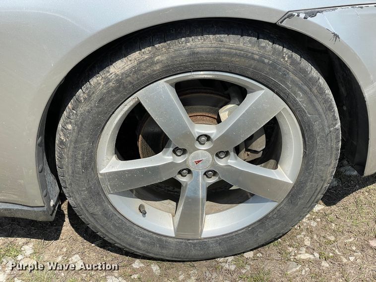 image for item MM9452 2008 Pontiac G6 GT  convertible