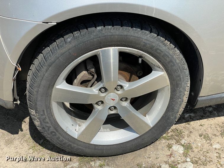 image for item MM9452 2008 Pontiac G6 GT  convertible