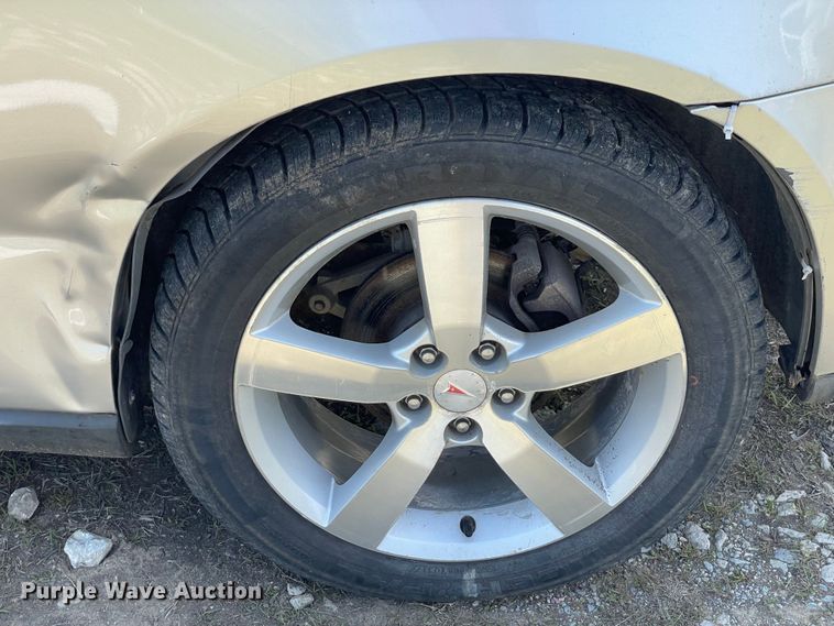 image for item MM9452 2008 Pontiac G6 GT  convertible