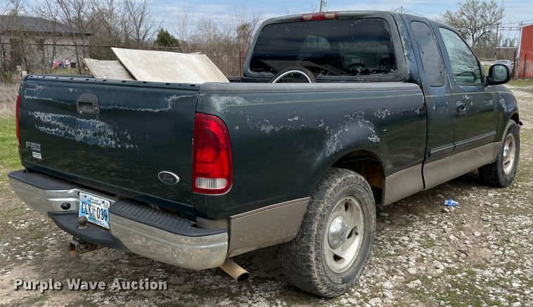 image for item MM9453 2001 Ford F150  SuperCab pickup truck