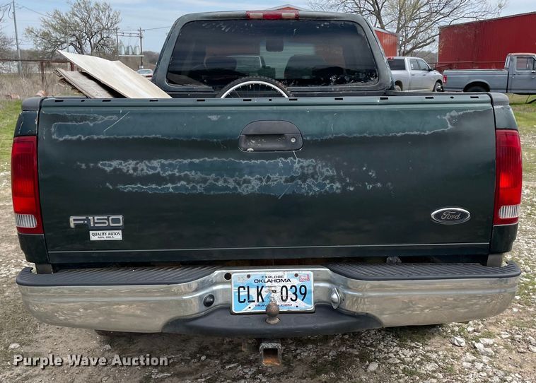 image for item MM9453 2001 Ford F150  SuperCab pickup truck