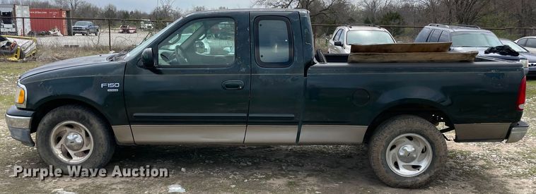 image for item MM9453 2001 Ford F150  SuperCab pickup truck