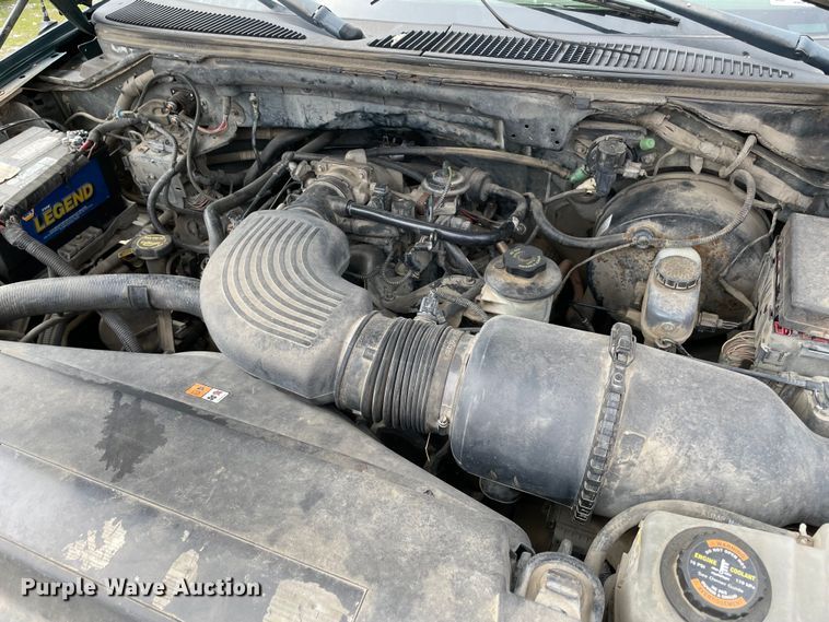 image for item MM9453 2001 Ford F150  SuperCab pickup truck