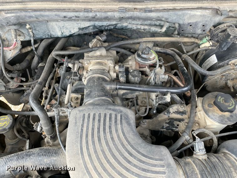 image for item MM9453 2001 Ford F150  SuperCab pickup truck